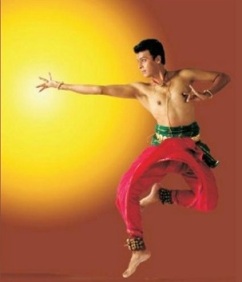 Arekar dance pose