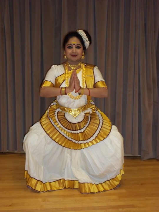 Mohiniattam pose