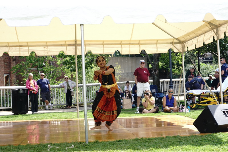 Neha performs at Laconia