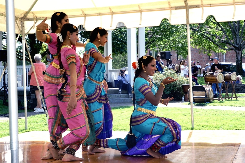 Neha's students perform at Laconia