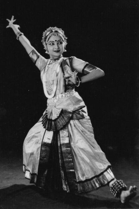 Bharatanatyam pose